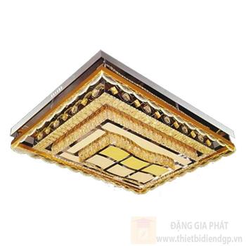 Đèn ốp trần Led vuông L930*W730*H200, 3 chế độ, remote NC 039 LED